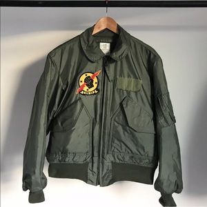 USN VFA-25 FLYER JACKET ARAMID VALLEY APPAREL